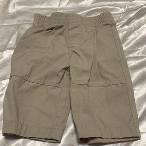 Mini Wear Baby Boy Khaki Pants 3-6 months.